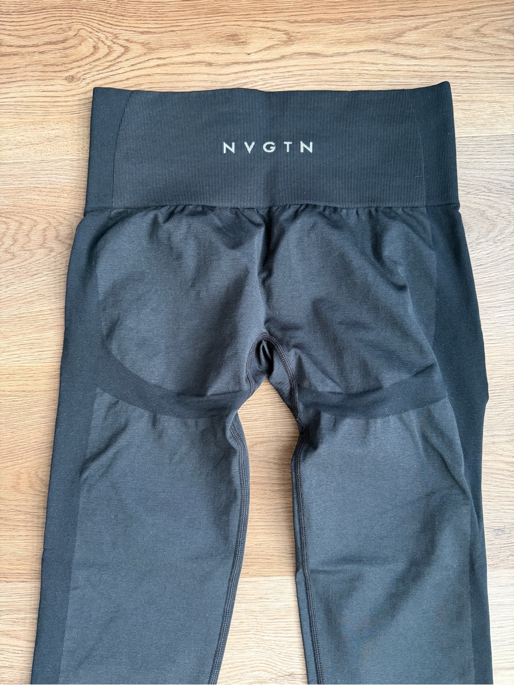 NVGTN Performance Seamless Leggings - Black